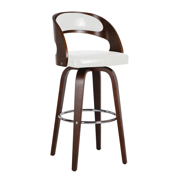 Brayden Studio® Tavistock Swivel 31" Bar Stool & Reviews Wayfair